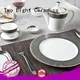 Quality Two Eight Brand fine white porcelain dinnerware round 1