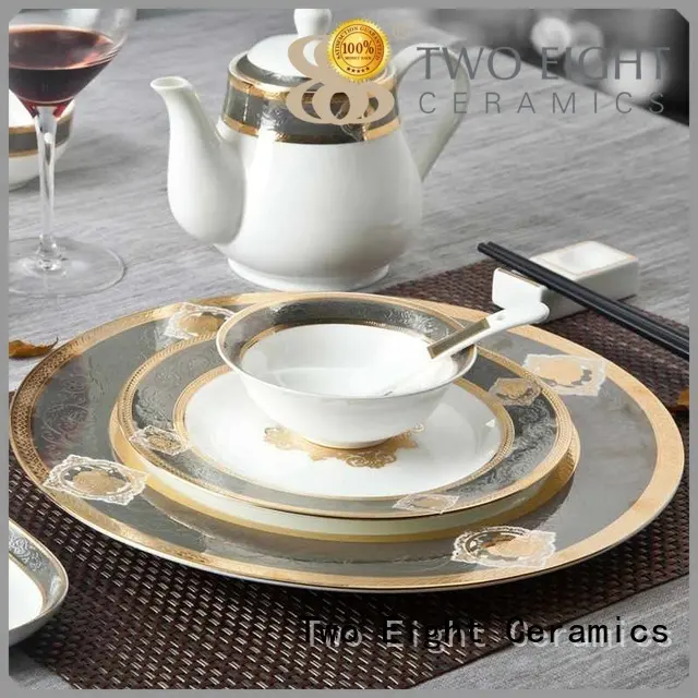 Hot two eight ceramics golden Two Eight Brand 1