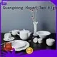 home irregular white porcelain tableware smooth Two Eight company 1