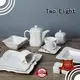 french white white porcelain tableware meng Two Eight company 1