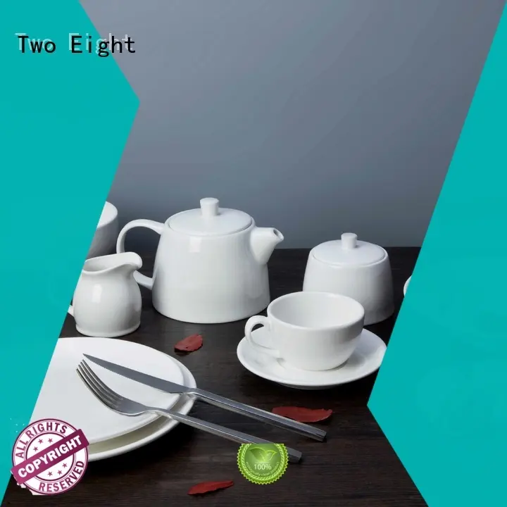 german style fashion open white porcelain tableware Two Eight Brand 1