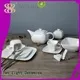 Wholesale smooth white porcelain tableware quan Two Eight Brand 1