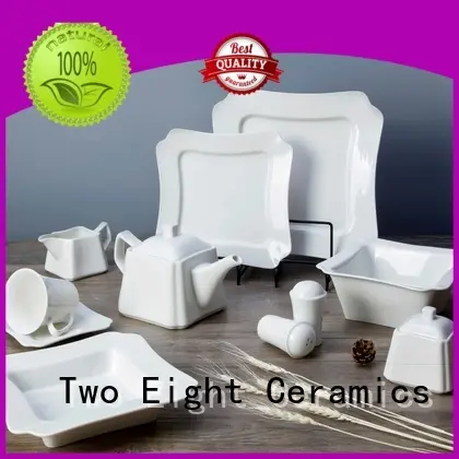 white porcelain tableware hotel bing two eight ceramics huan Two Eight Brand 1