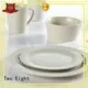 Two Eight Brand guagn line 16 piece porcelain dinner set embossed 1