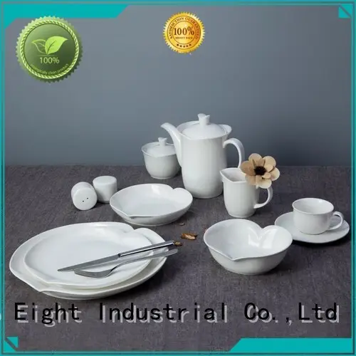 fang vietnamese Two Eight Brand white porcelain tableware factory 1