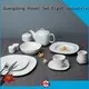 Wholesale style white porcelain tableware Two Eight Brand style
 french 1