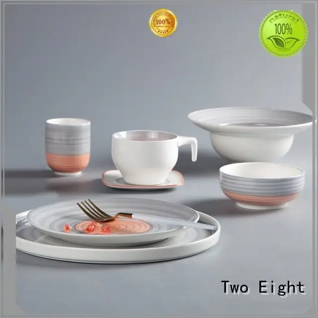 decal style mixed white Two Eight Brand two eight ceramics supplier 1