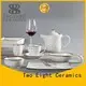 16 piece porcelain dinner set blue casual dinner Two Eight Brand 1