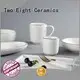 16 piece porcelain dinner set embossed two eight ceramics Two Eight Brand 1
