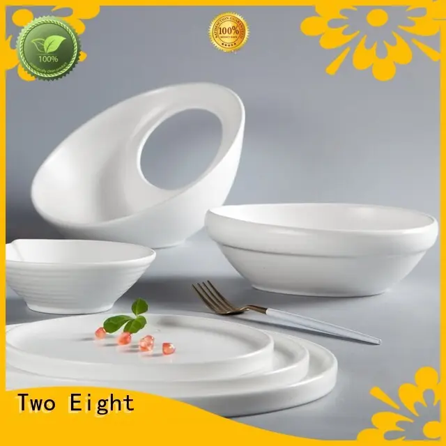 Two Eight Brand oragne dinner cai two eight ceramics manufacture 1