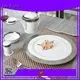 fine white porcelain dinnerware italian men porcelain Two Eight Brand 1