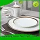 fine white porcelain dinnerware modern fresh colored Two Eight Brand 1