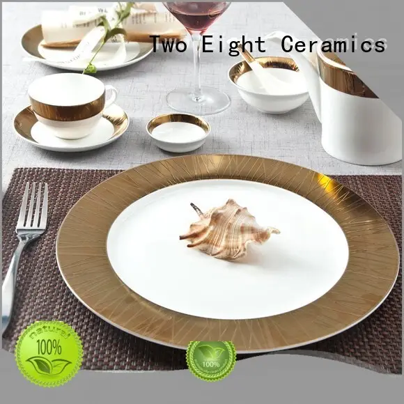 fine white porcelain dinnerware bone two eight ceramics Two Eight Brand 1