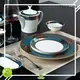 round fine white porcelain dinnerware royal Two Eight company 1