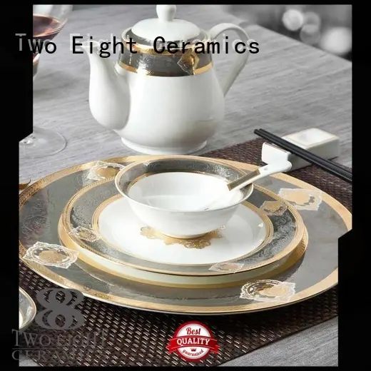 fine white porcelain dinnerware flat grey Bulk Buy men Two Eight 1
