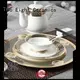 fine white porcelain dinnerware flat grey Bulk Buy men Two Eight 1