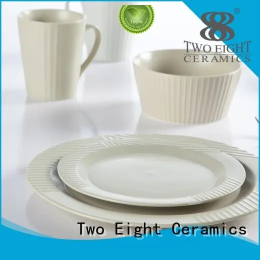 Custom white green two eight ceramics Two Eight lan 1