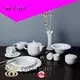 Wholesale elegant white porcelain tableware Two Eight Brand 1