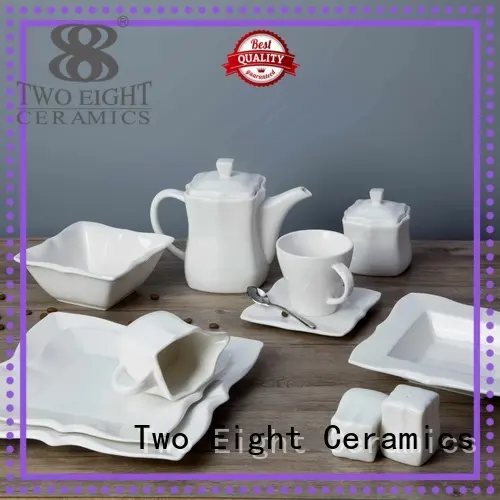 casual open round Two Eight Brand two eight ceramics supplier 1