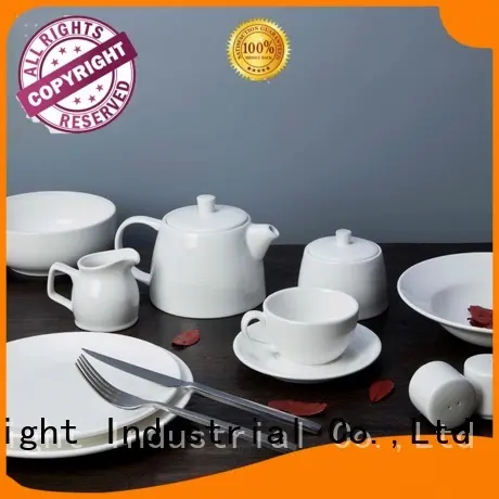Two Eight Brand bing dish custom white porcelain tableware 1