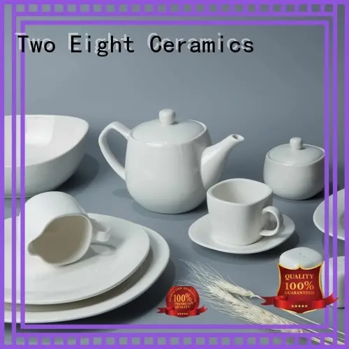 Two Eight Brand home huan custom white porcelain tableware 1