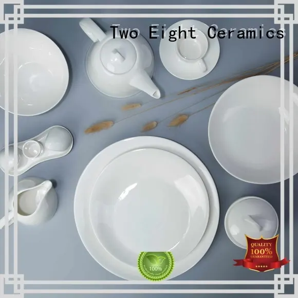 Wholesale restaurant glaze two eight ceramics Two Eight Brand 1