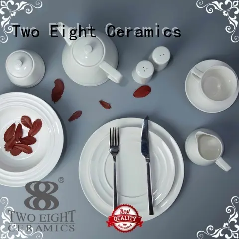 royalty sample white dinnerware two eight ceramics Two Eight 1