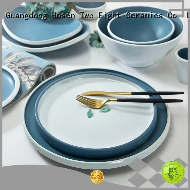 Wholesale mixed 16 piece porcelain dinner set Two Eight Brand 1
