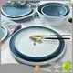 Wholesale mixed 16 piece porcelain dinner set Two Eight Brand 1