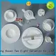 white porcelain tableware irregular casual two eight ceramics manufacture 1