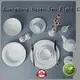 bing white porcelain tableware dish Two Eight company 1