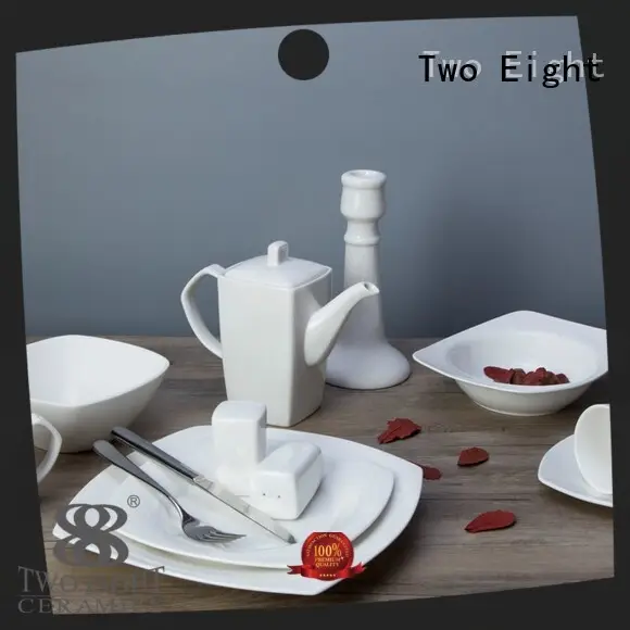 tw30 white porcelain dinnerware restaurant 1