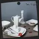 tw30 white porcelain dinnerware restaurant 1