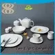 white plate set open Two Eight 1