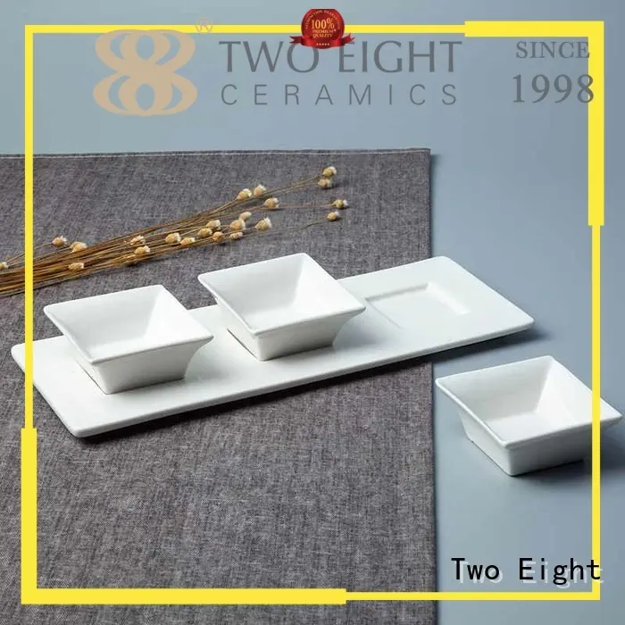 Two Eight porcelain catering crockery sets 1