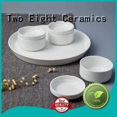 Two Eight Vietnamese cheap bone china dinnerware sets supplier for restaurant 1