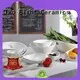Two Eight contemporary Porcelain Dinnerware Accessories components for hotel 1