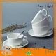 rim porcelain dinnerware silver for hotel Two Eight 1