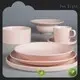 Two Eight smoothly porcelain plate set customized for home 1