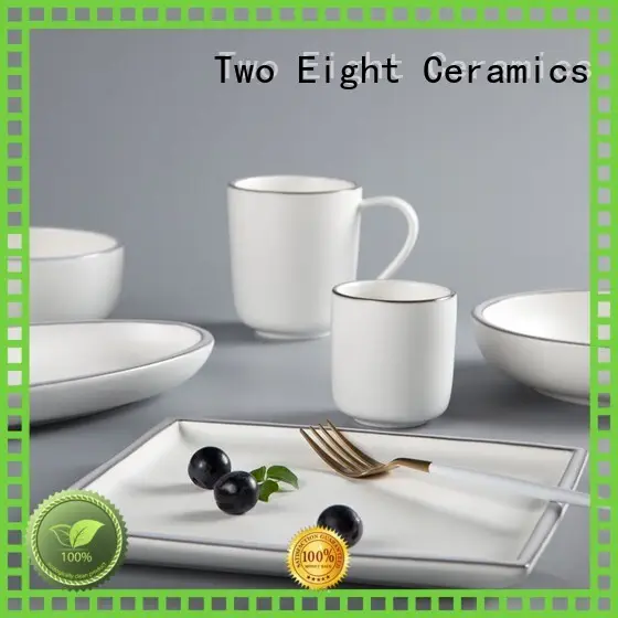colored italian porcelain dinnerware manufacturer for dinning room Two Eight 1
