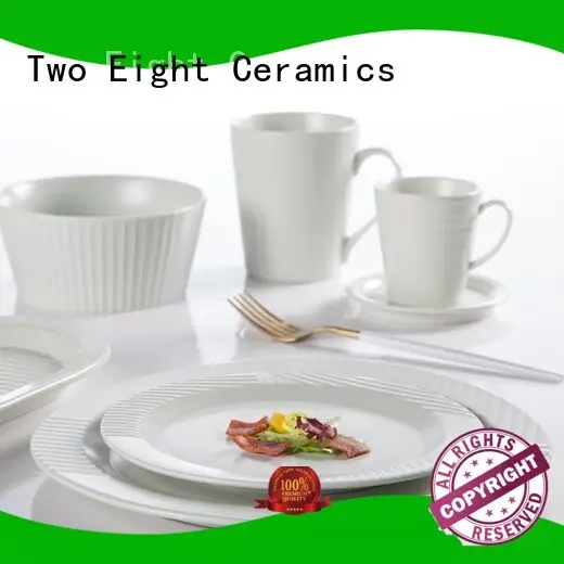 contemporary quality china dinnerware mixed for dinner Two Eight 1