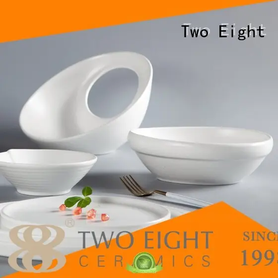 Two Eight smooth porcelain 12 piece dinner set manufacturer for home 1
