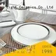 Two Eight modern fine bone china dinnerware white for dinning room 1