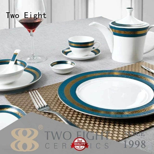 contemporary best white porcelain plates customized for teahouse Two Eight 1