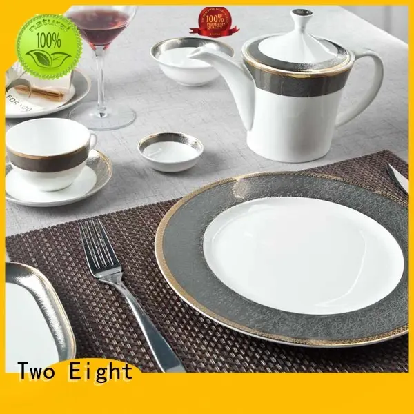 Two Eight modern fine china dinner sets supplier for home 1