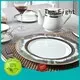 Two Eight royalty custom restaurant dinnerware customized for teahouse 1