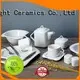 white porcelain sample for bistro Two Eight 1
