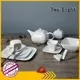 restaurant white dinnerware German style for restaurant Two Eight 1