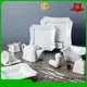 Two Eight Vietnamese white porcelain china dinnerware from China for dinner 1