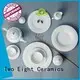 irregular fine dining restaurant plates from China for hotel 1